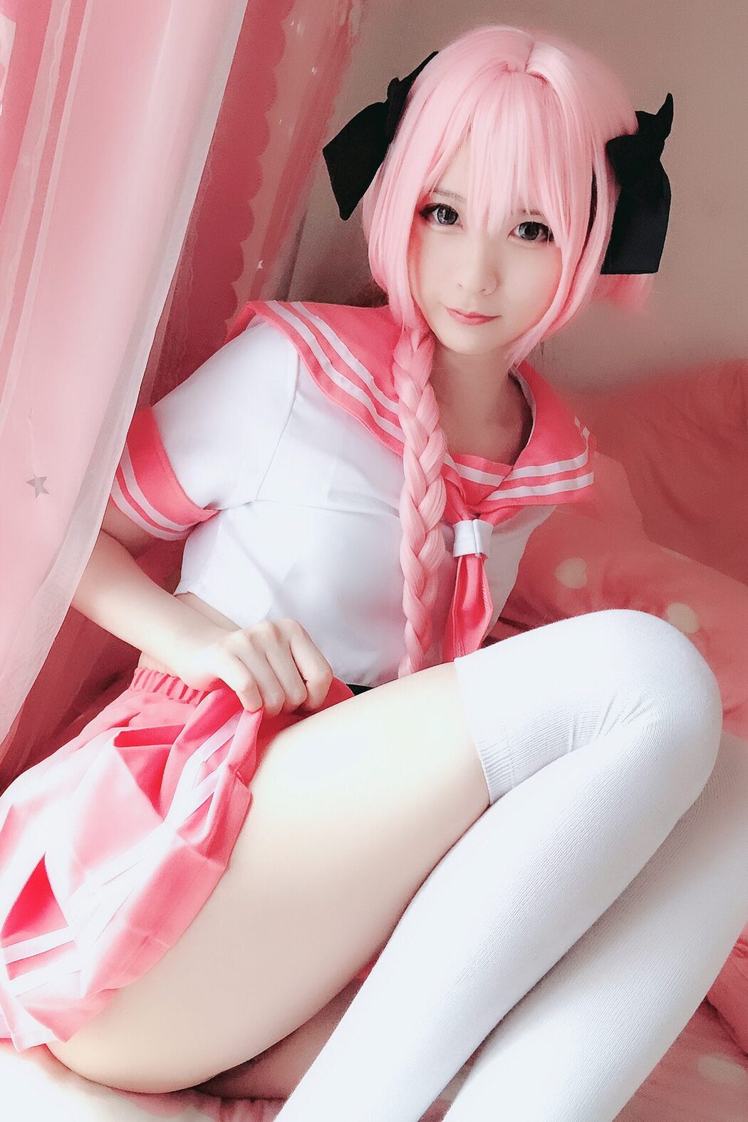 Coser@习呆呆 – FGO Astolfo Cover Photo