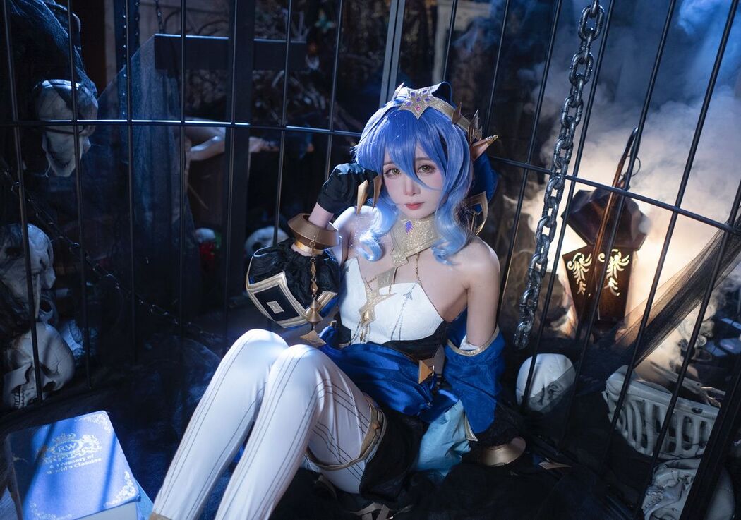 Coser@七海抹茶酱 No.03 莱依拉