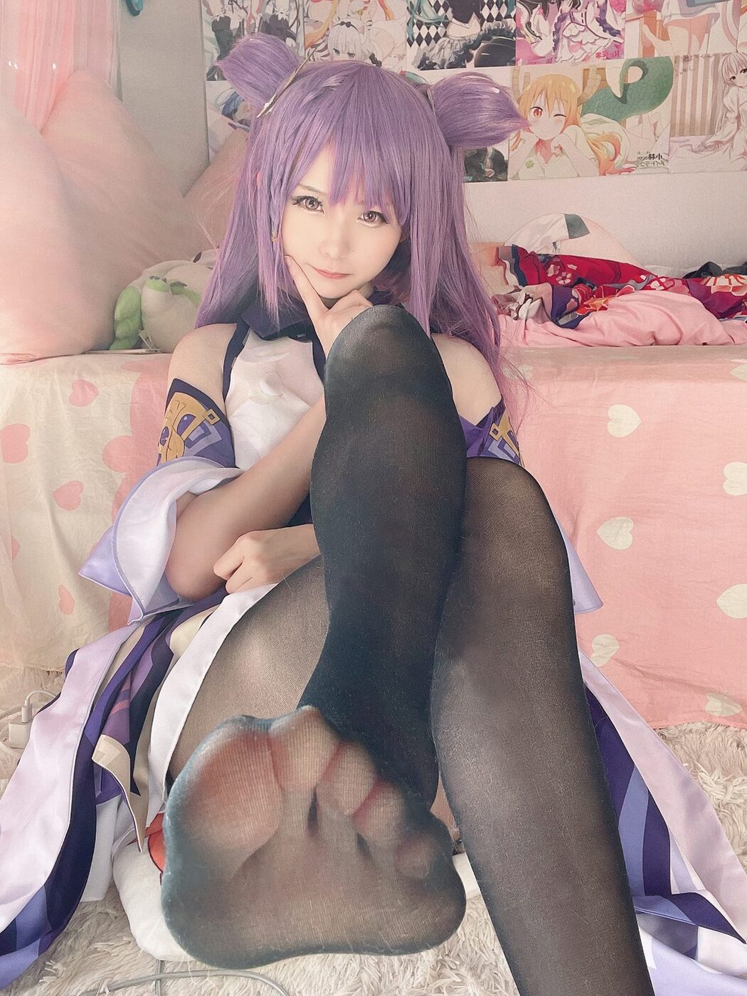 Coser@习呆呆 – 刻晴 Genshin Impact Keqing