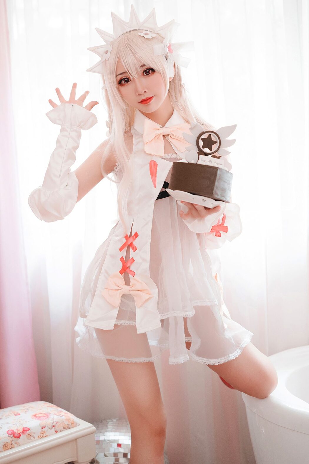 Coser@面饼仙儿 No.061 伊莉亚 Cover Photo