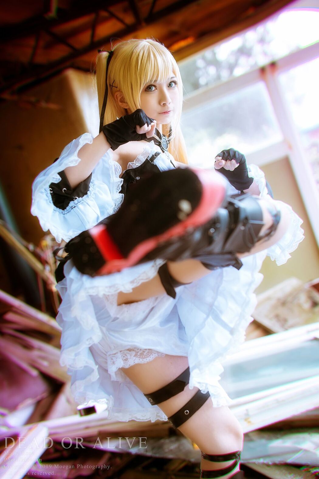 Coser@沖田凜花Rinka – Marie Rose