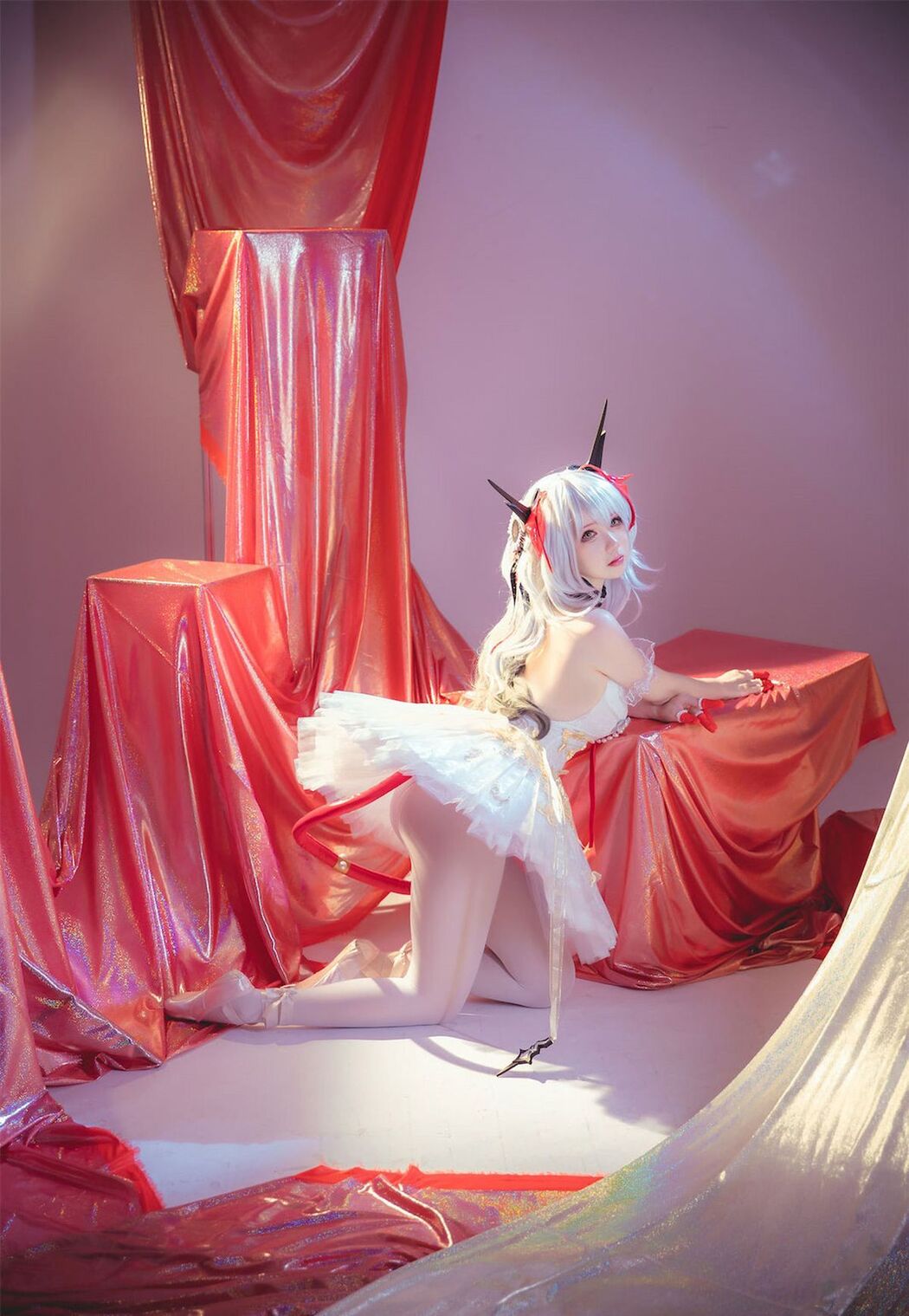 Coser@雪晴Astra 雪晴嘟嘟 Vol.044 明日方舟W芭蕾