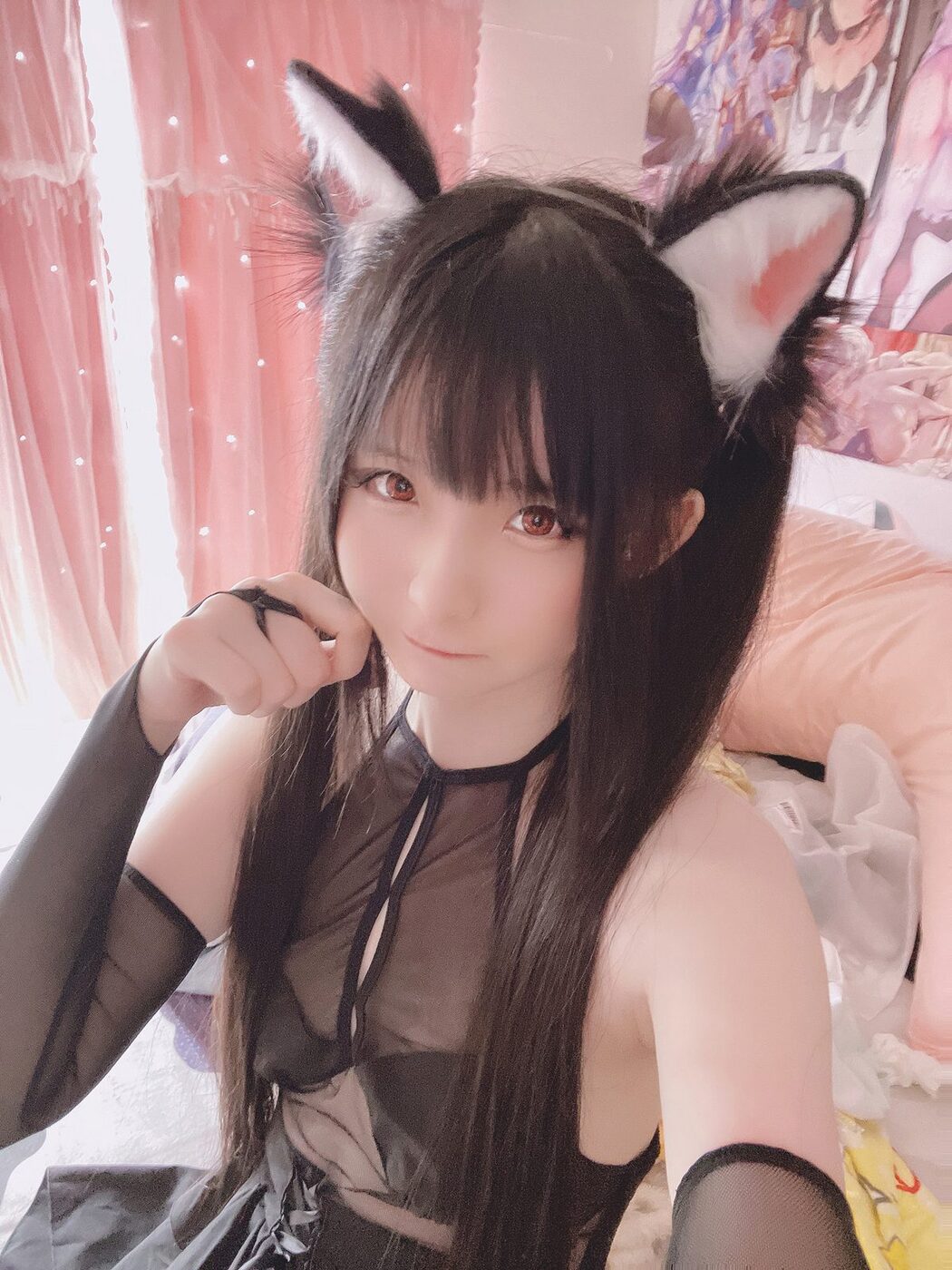 Coser@习呆呆 – 猫耳