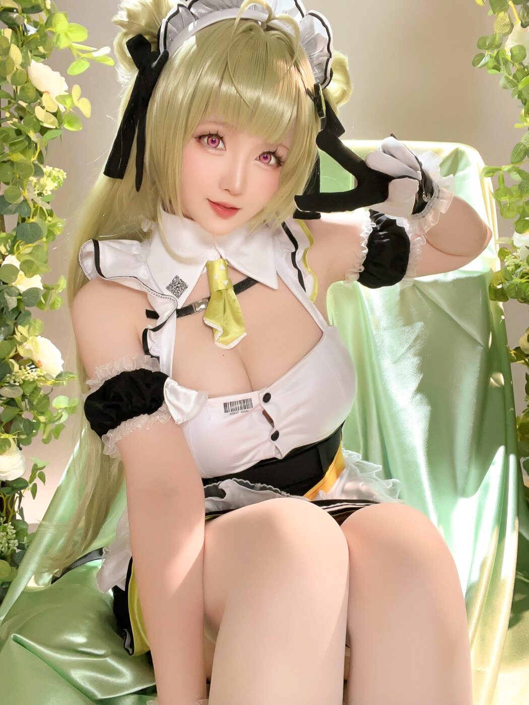 Coser@星之迟迟Hoshilily – 23年8月计划B NIKKE 索达