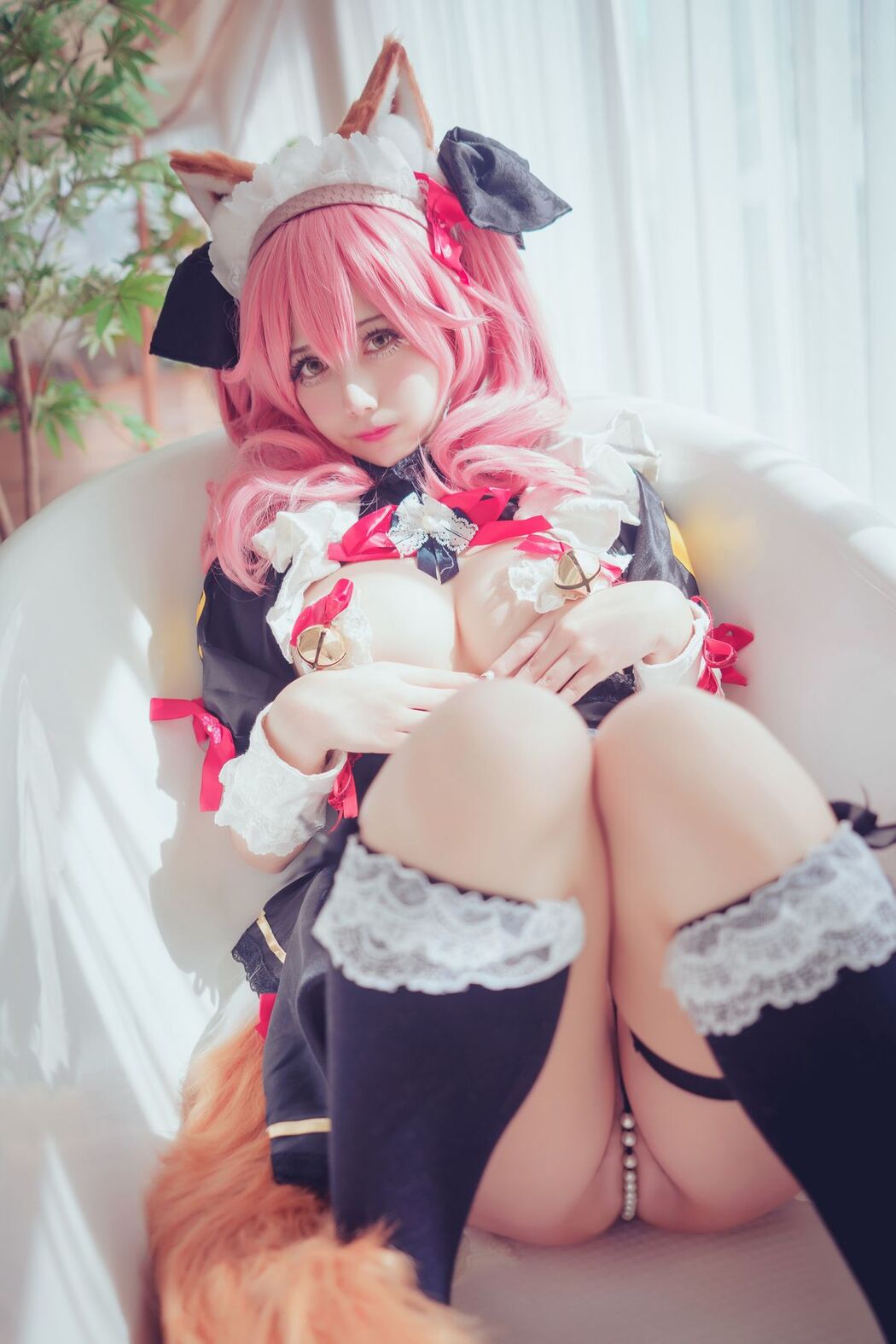 Coser@沖田凜花Rinka – Tamamo Maid