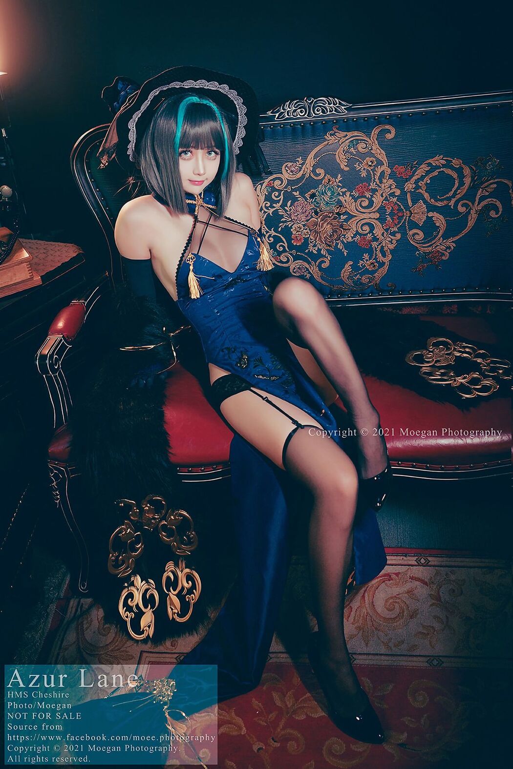 Coser@沖田凜花Rinka – Azur Lane-HMS