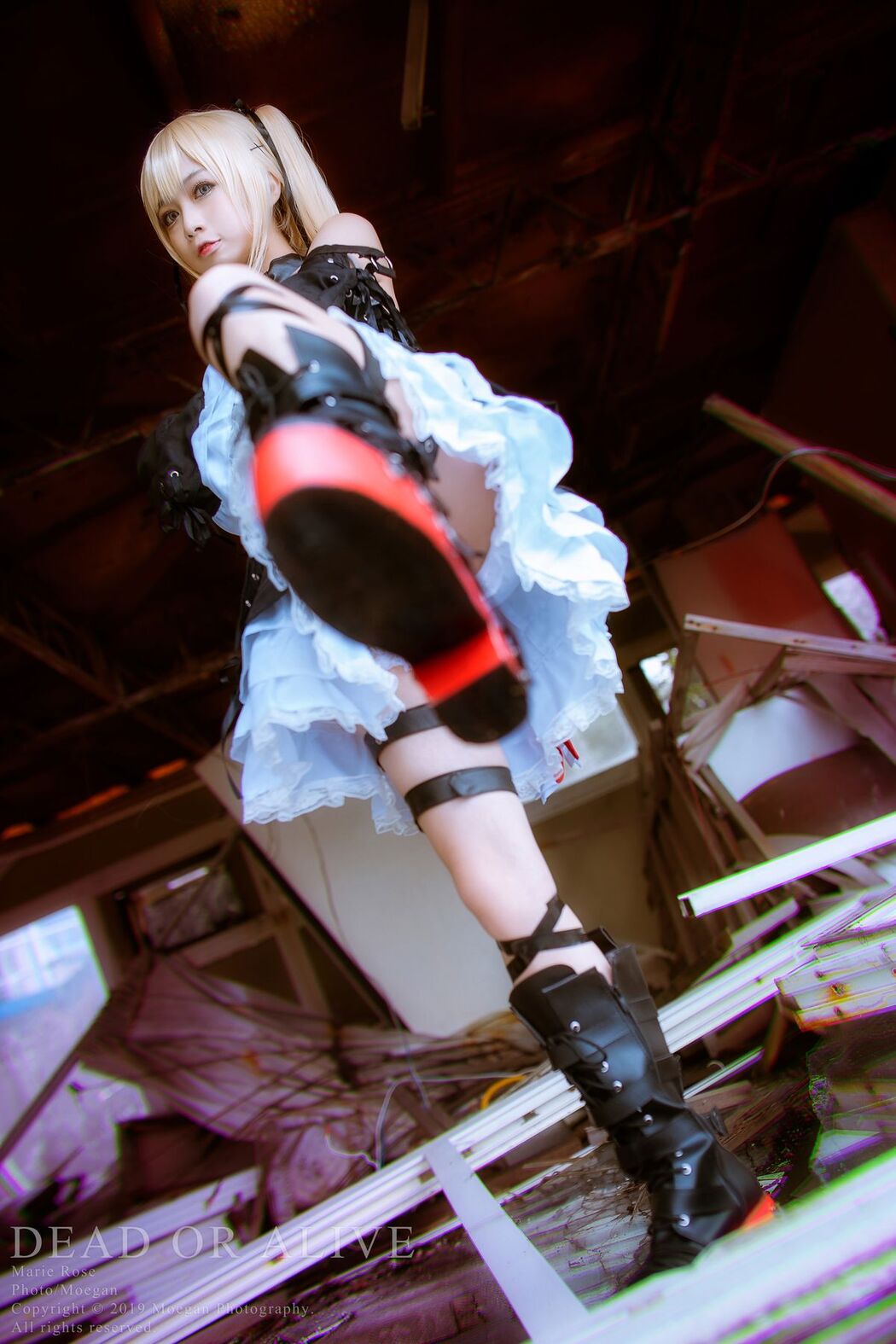 Coser@沖田凜花Rinka – Marie Rose