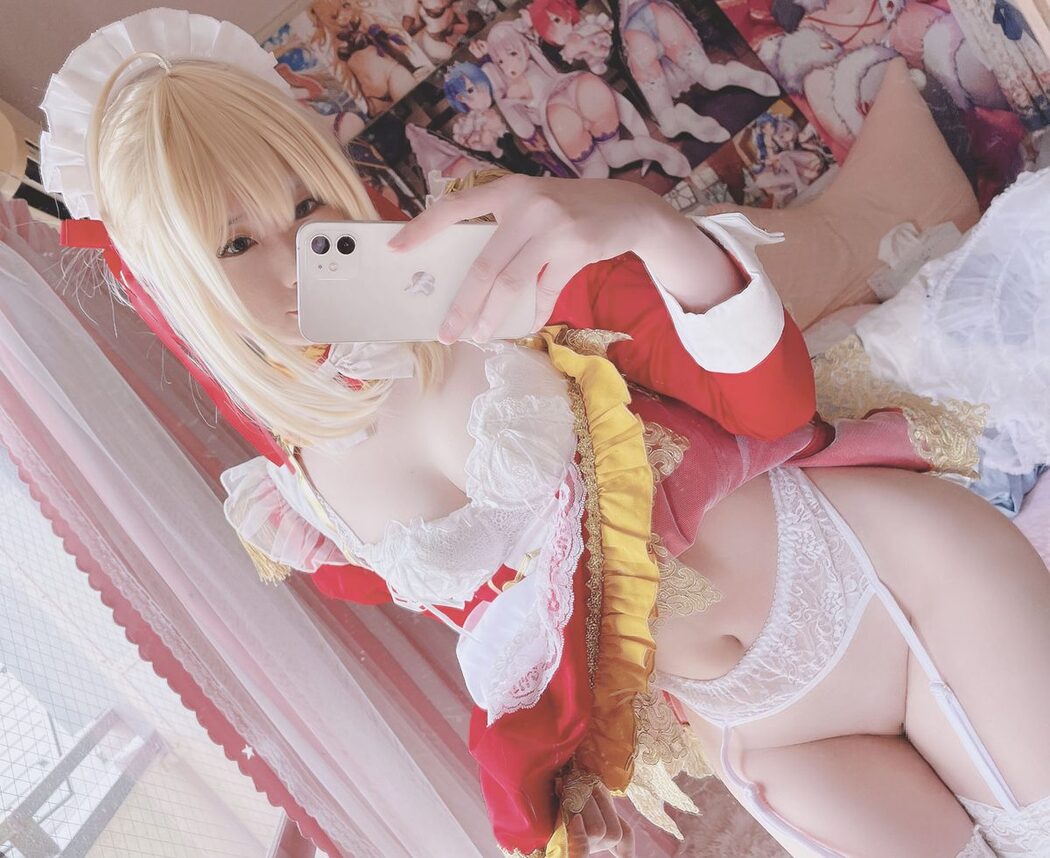 Coser@习呆呆 – 尼禄女仆