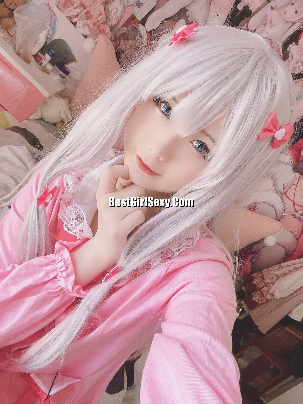 Coser@习呆呆 – 和泉纱雾 Eromanga Sensei