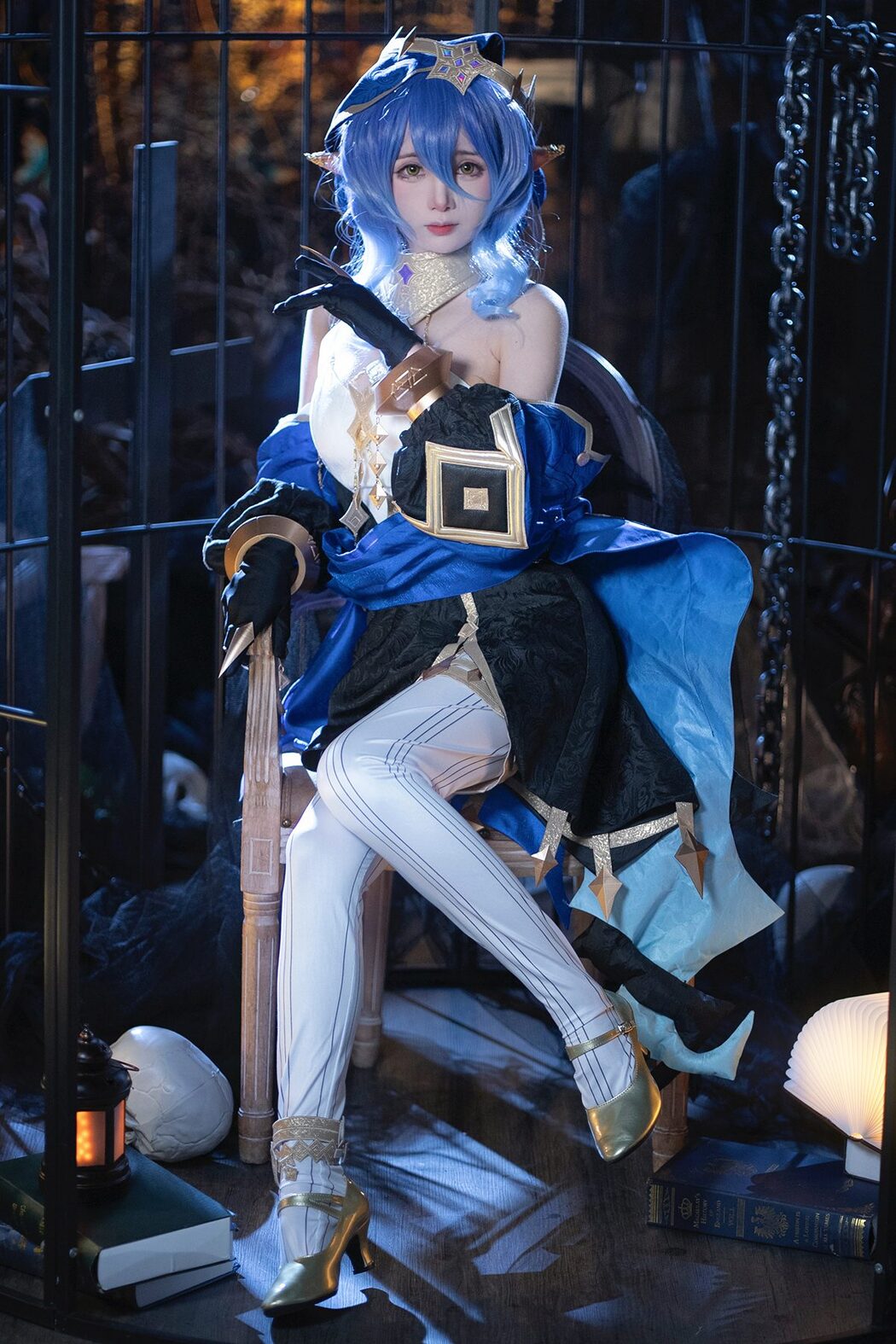 Coser@七海抹茶酱 No.03 莱依拉 Cover Photo