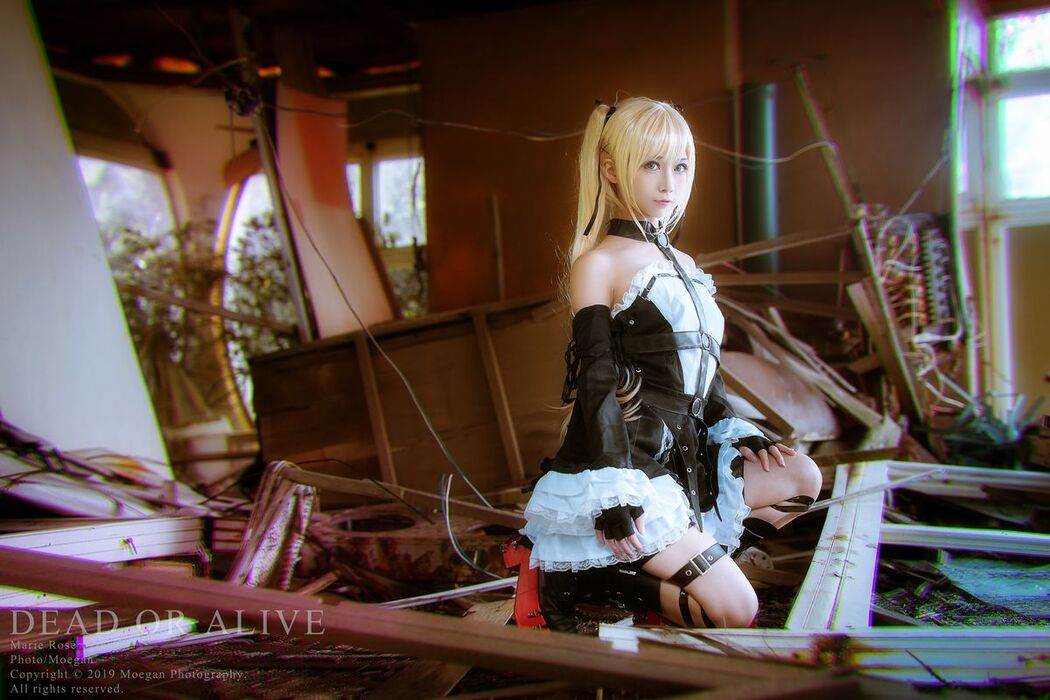 Coser@沖田凜花Rinka – Marie Rose