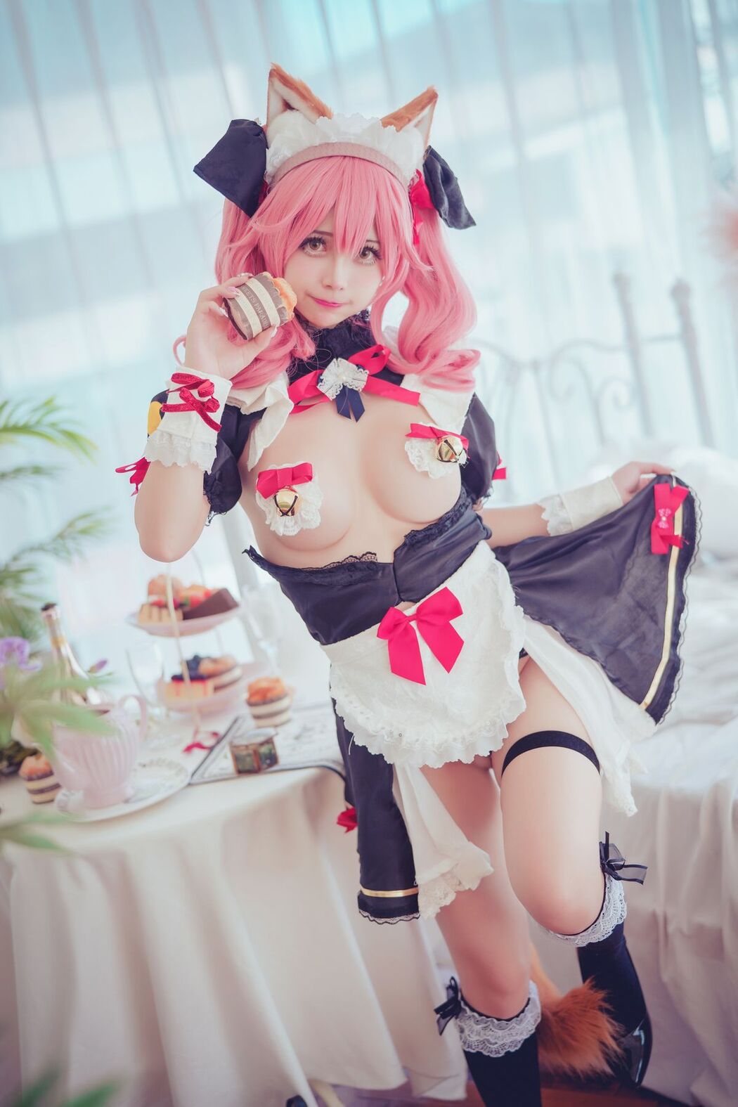 Coser@沖田凜花Rinka – Tamamo Maid