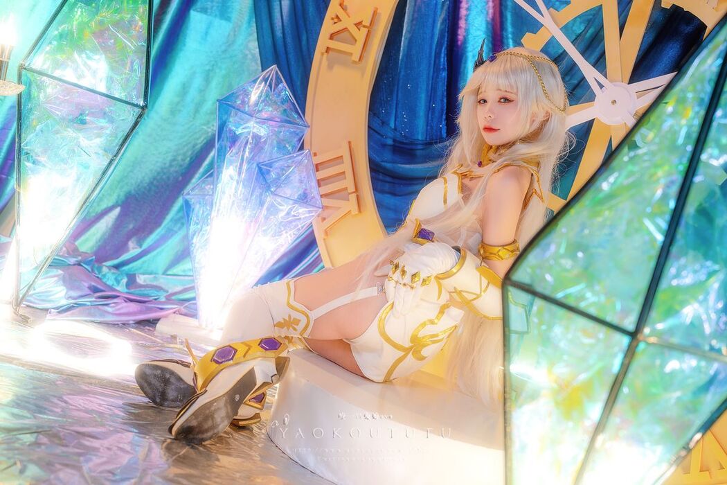 Coser@黏黏团子兔 – T3专属特典『海王星』 T3专属舞蹈『江南style』