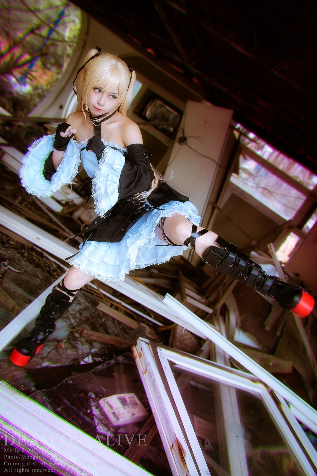 Coser@沖田凜花Rinka – Marie Rose