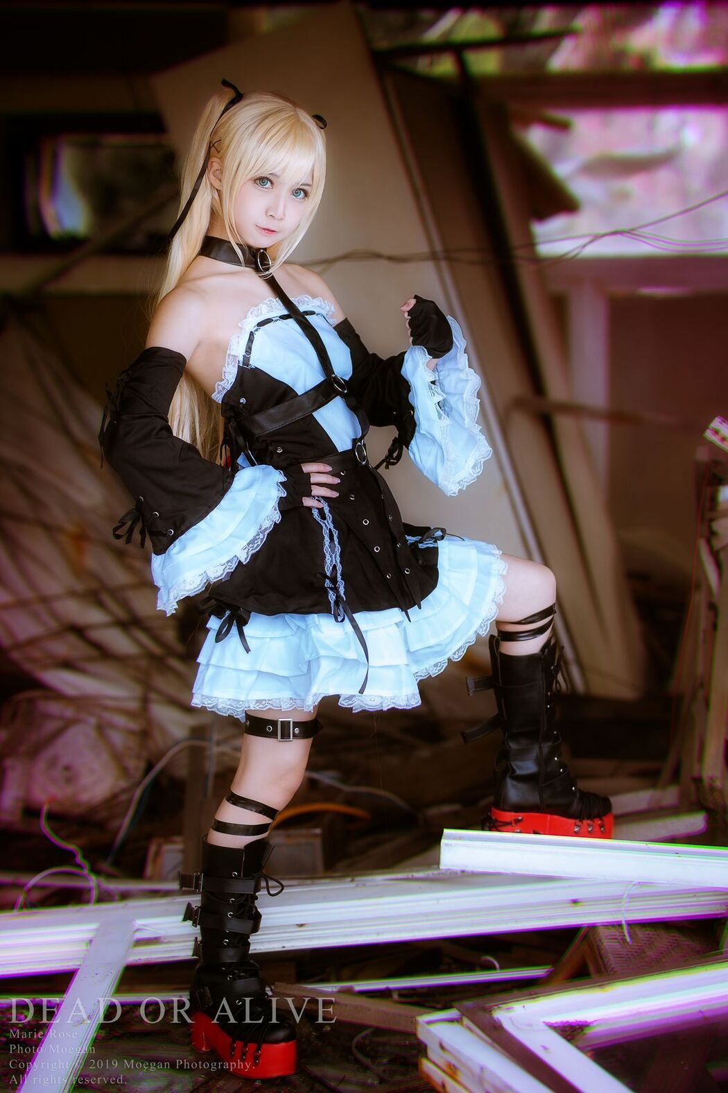 Coser@沖田凜花Rinka – Marie Rose