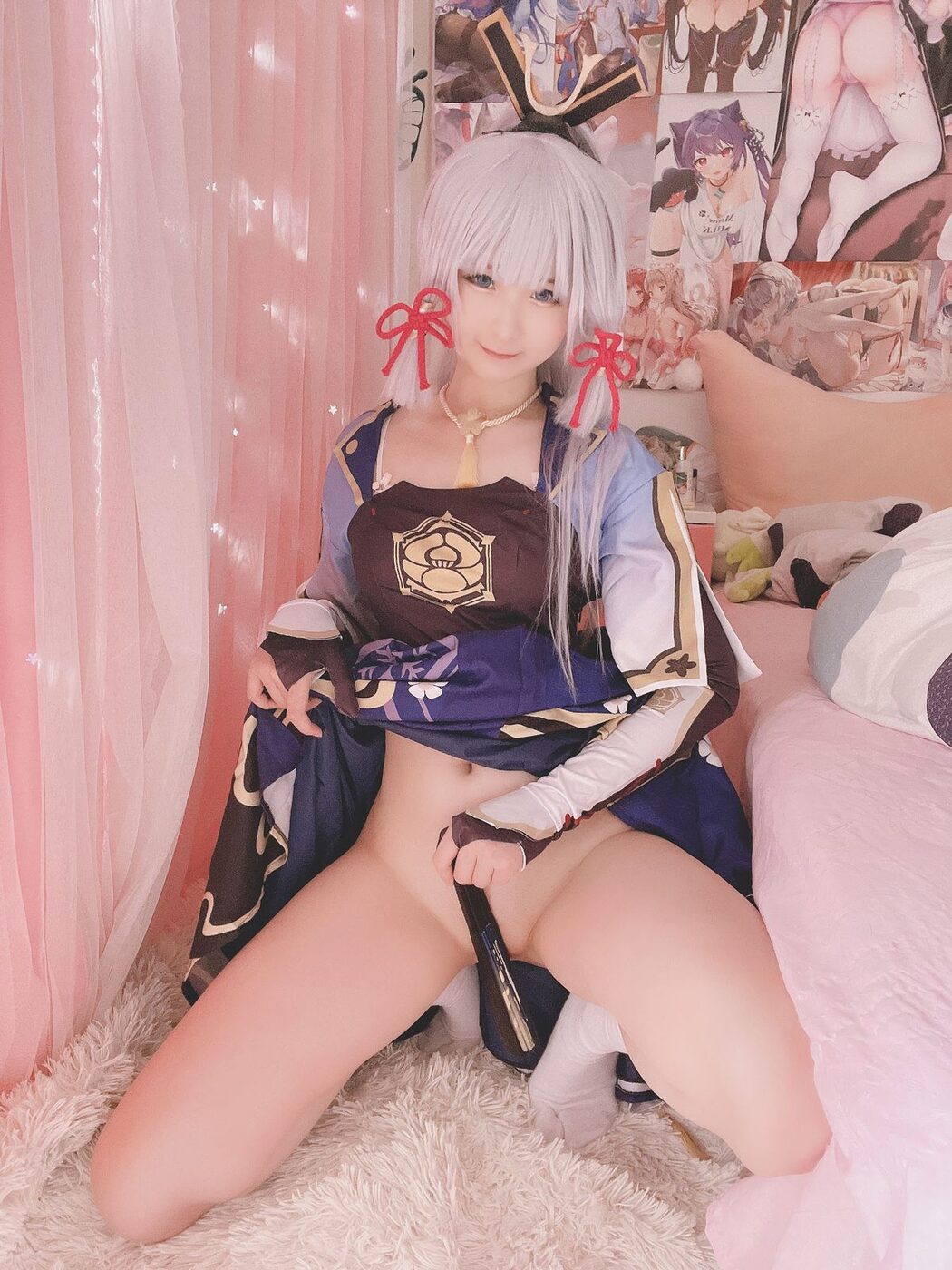 Coser@习呆呆 – 原神 神里绫华