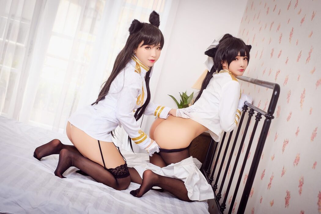 Coser@Mimichan – Takao And Atago