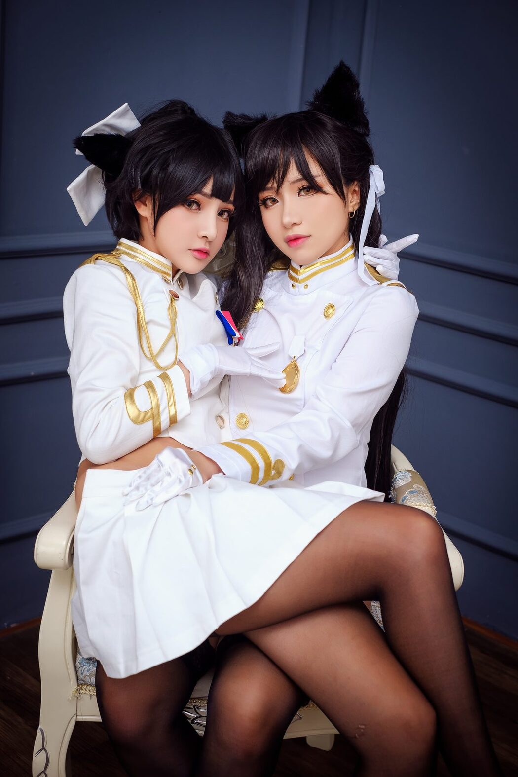 Coser@Mimichan – Takao And Atago