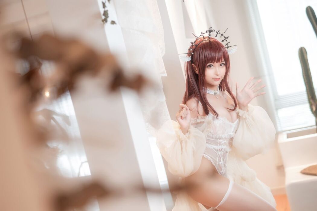 Coser@蠢沫沫 Vol.158 沫沫真爱版 天使本-火天使