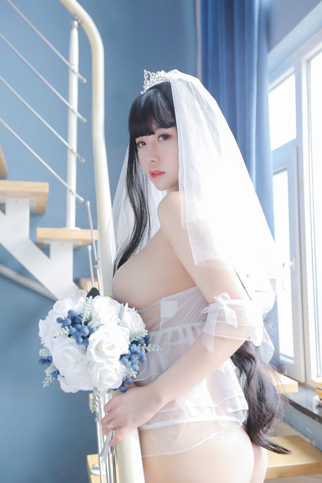 Coser@猫九酱Sakura 猫妹花嫁