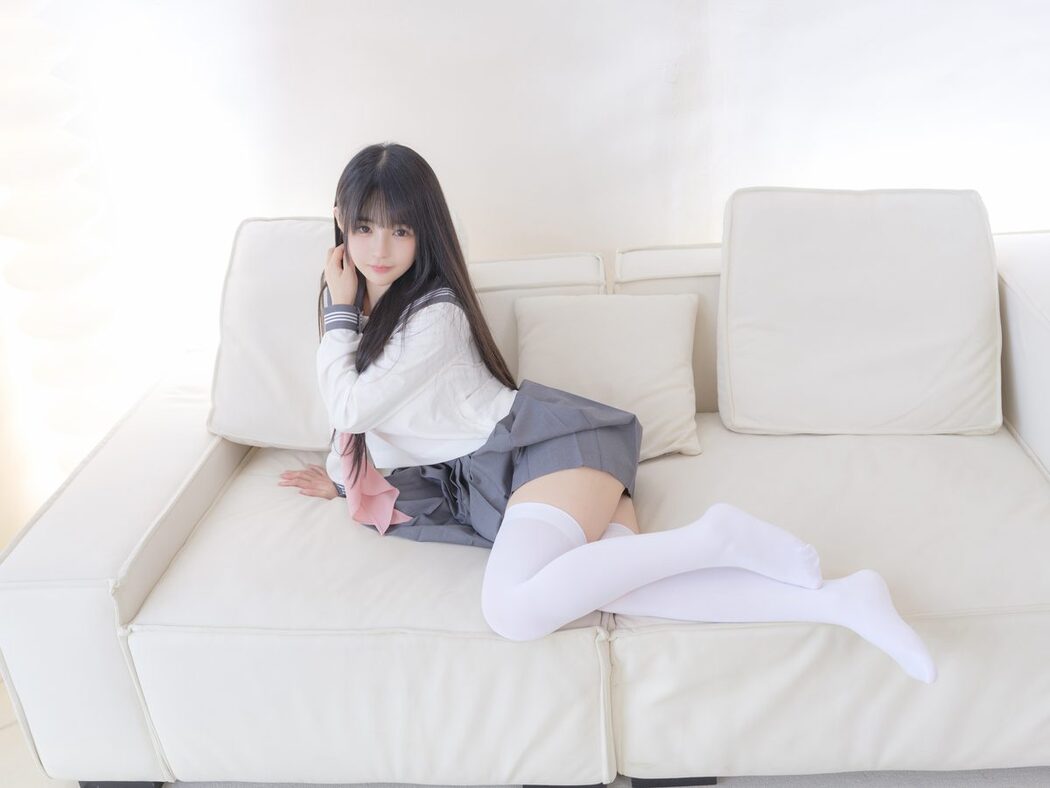 Coser@桜井宁宁 Vol.081 白丝JK