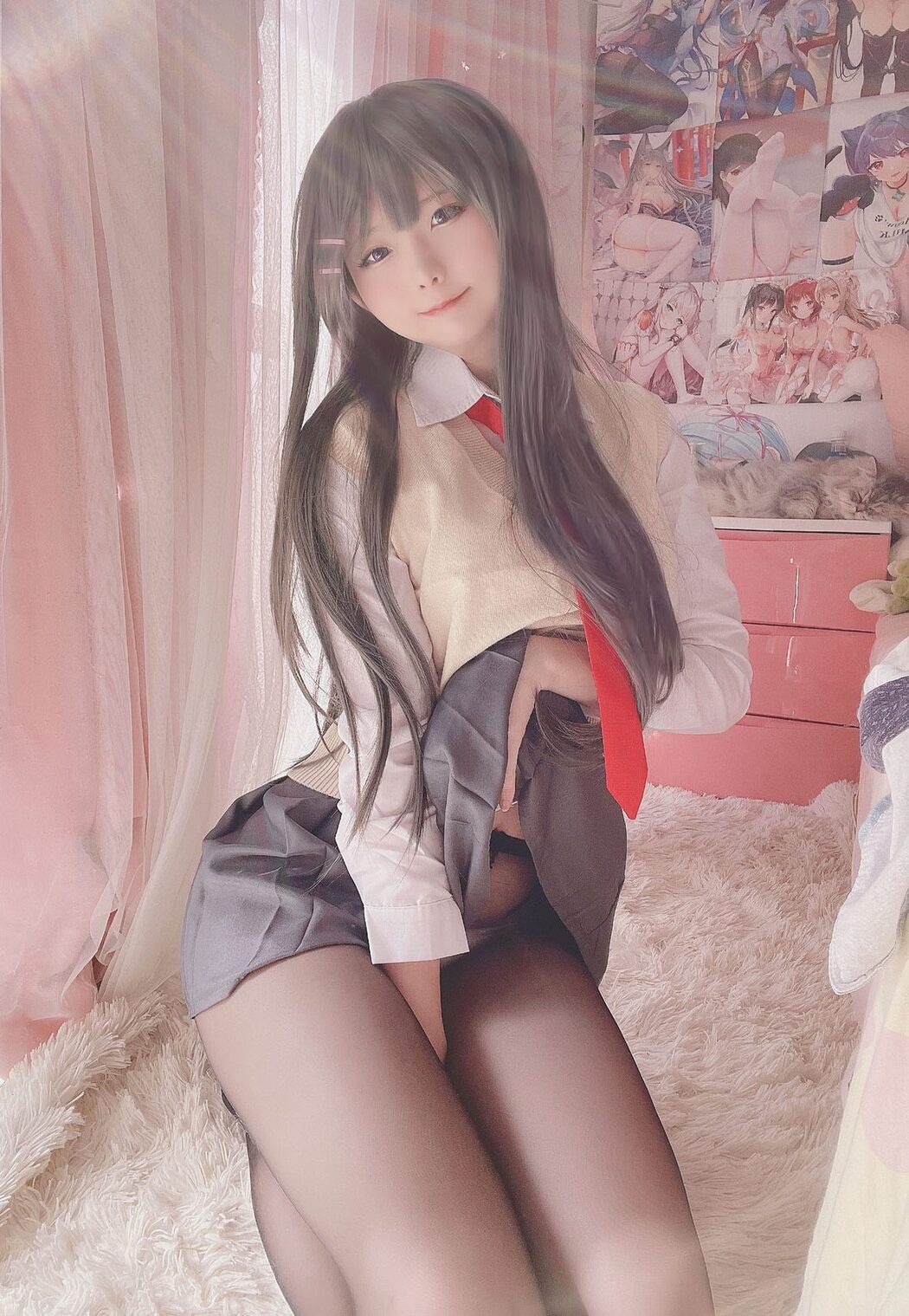 Coser@习呆呆 – 樱岛麻衣