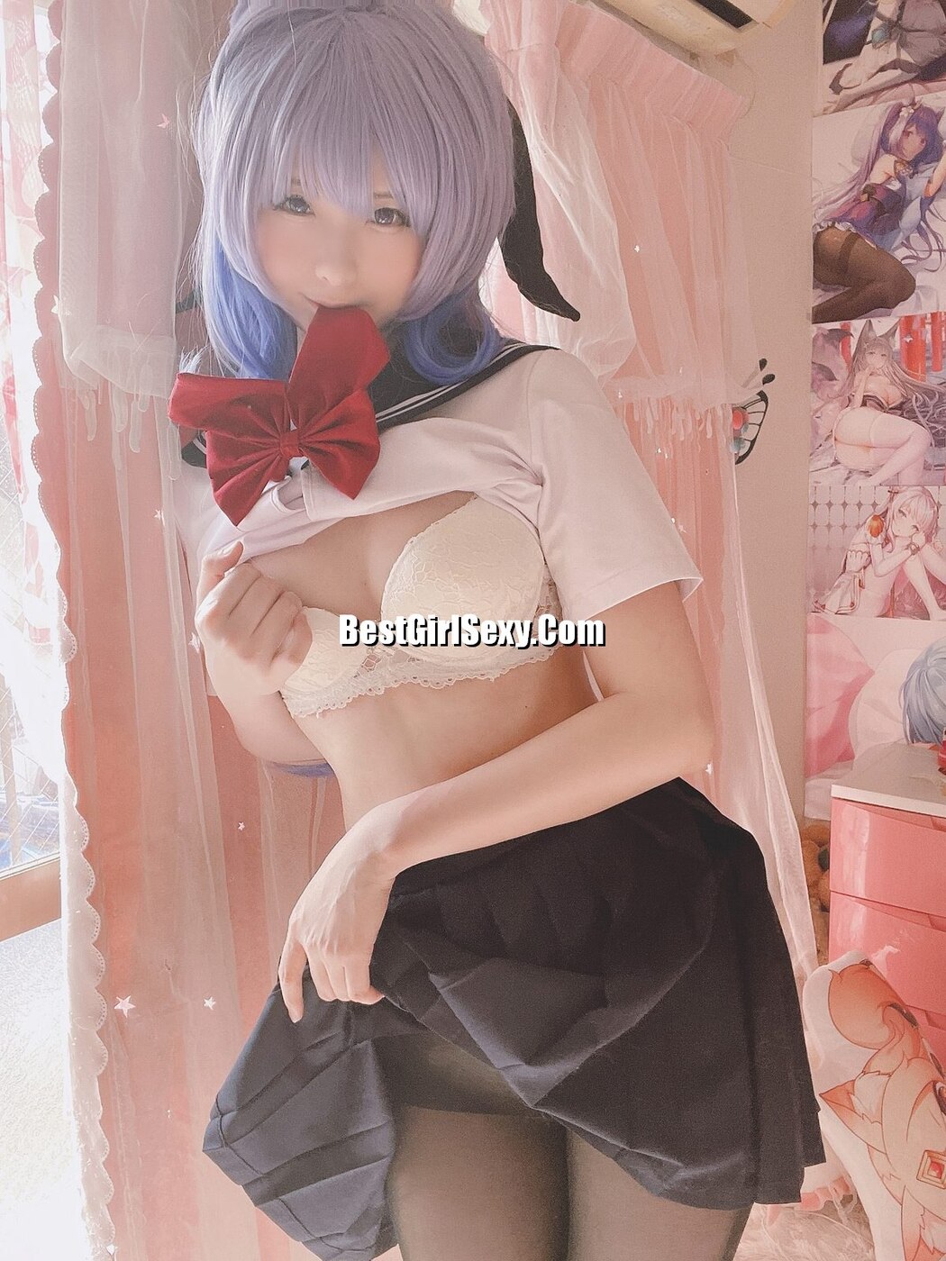 Coser@习呆呆 – 椰羊 Genshin Impact Ye Yang