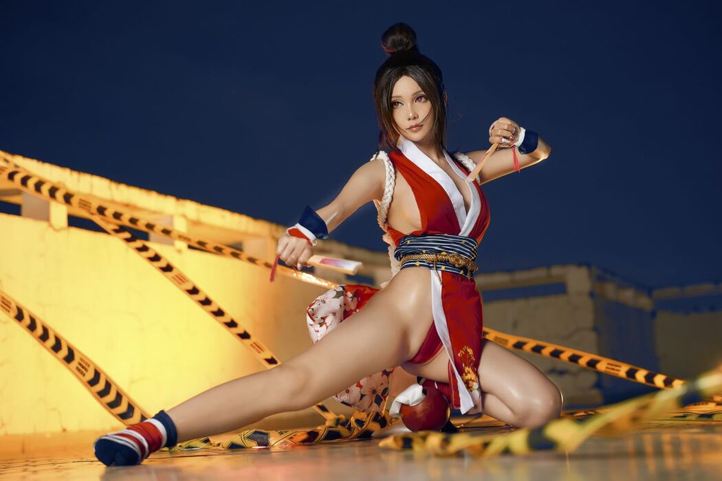 Coser@Joyce Lin – Mai Shiranui