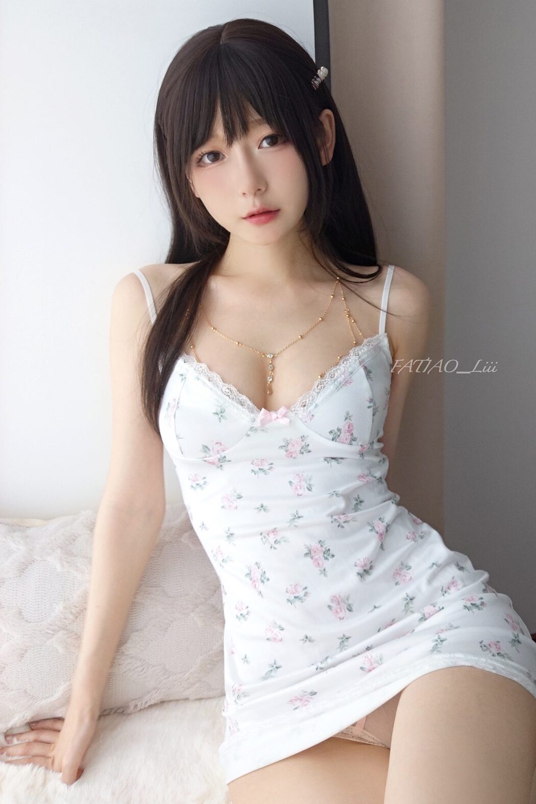 Coser@发条少女 迷之呆梨 – Fantia Jul 2023 B Cover Photo