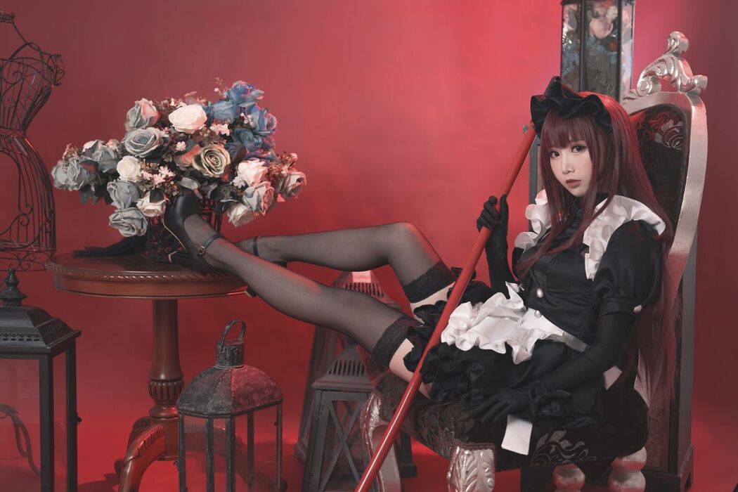 Coser@面饼仙儿 No.056 斯卡哈女仆