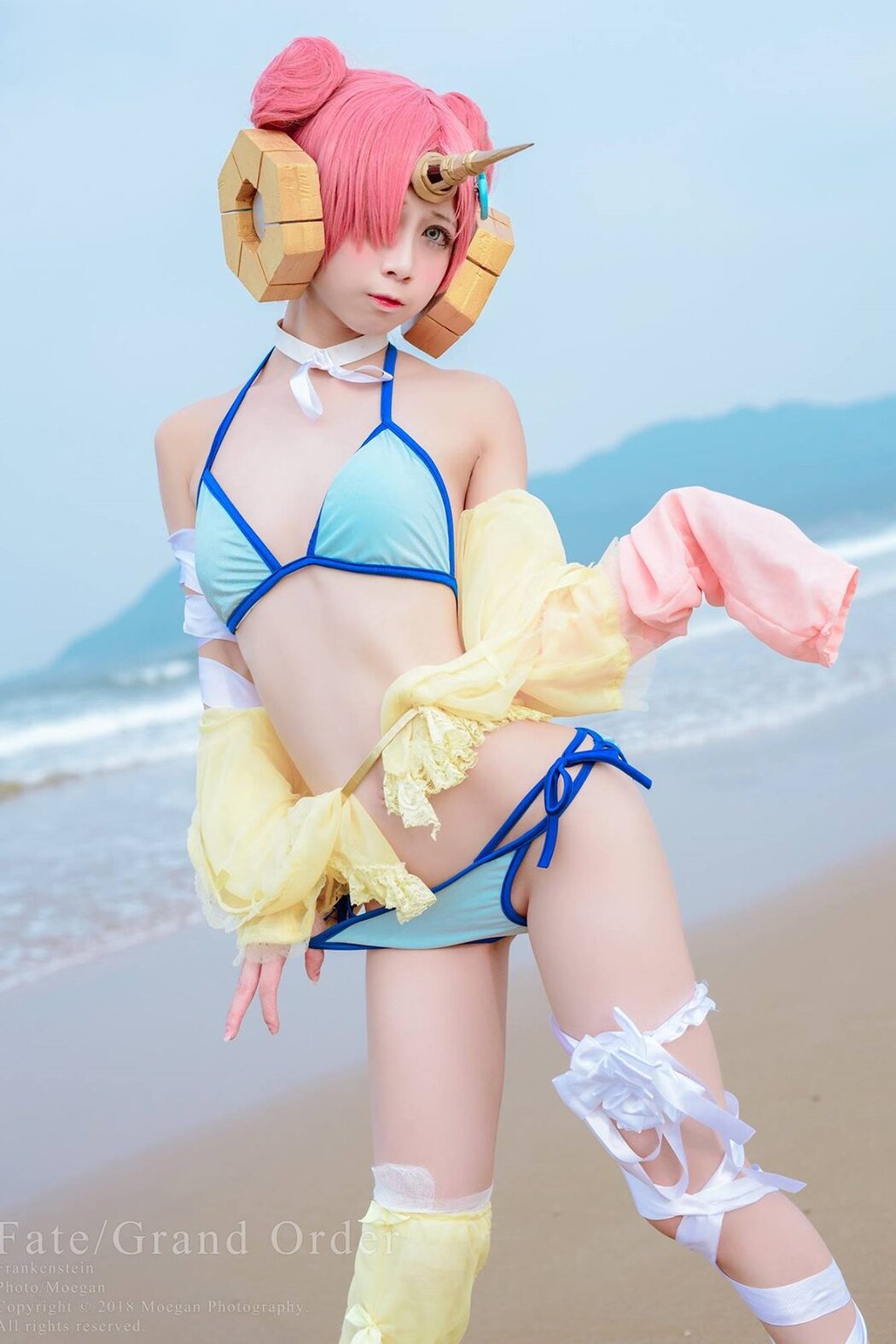 Coser@沖田凜花Rinka – Fate Grand Order-Frankenstein Cover Photo