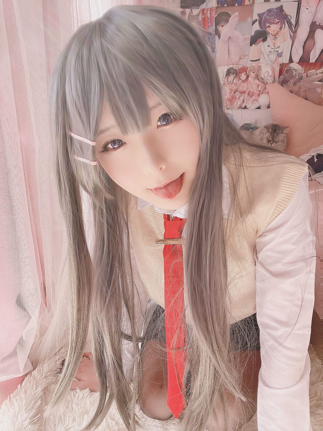 Coser@习呆呆 – 樱岛麻衣