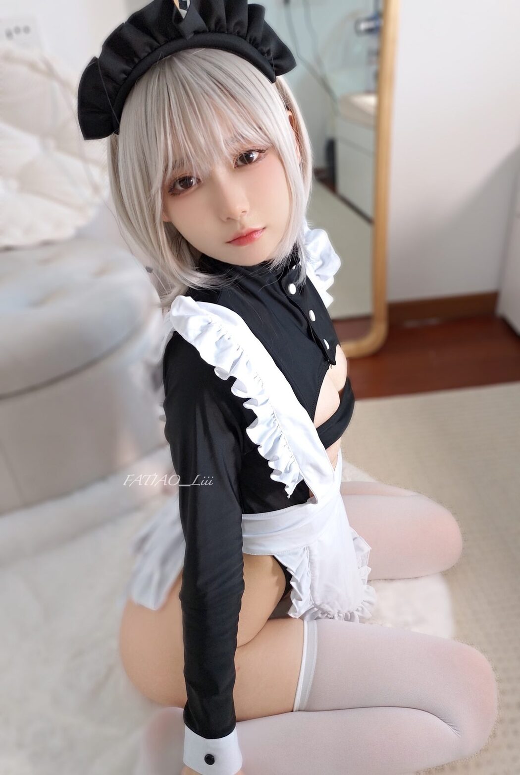 Coser@发条少女 迷之呆梨 – Fantia Jul 2023 A