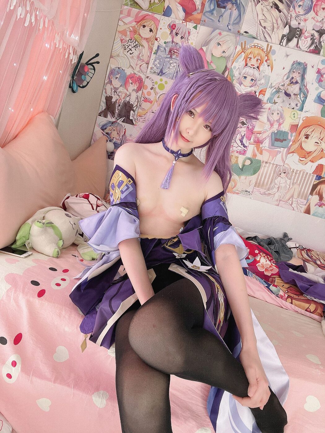 Coser@习呆呆 – 刻晴 Genshin Impact Keqing