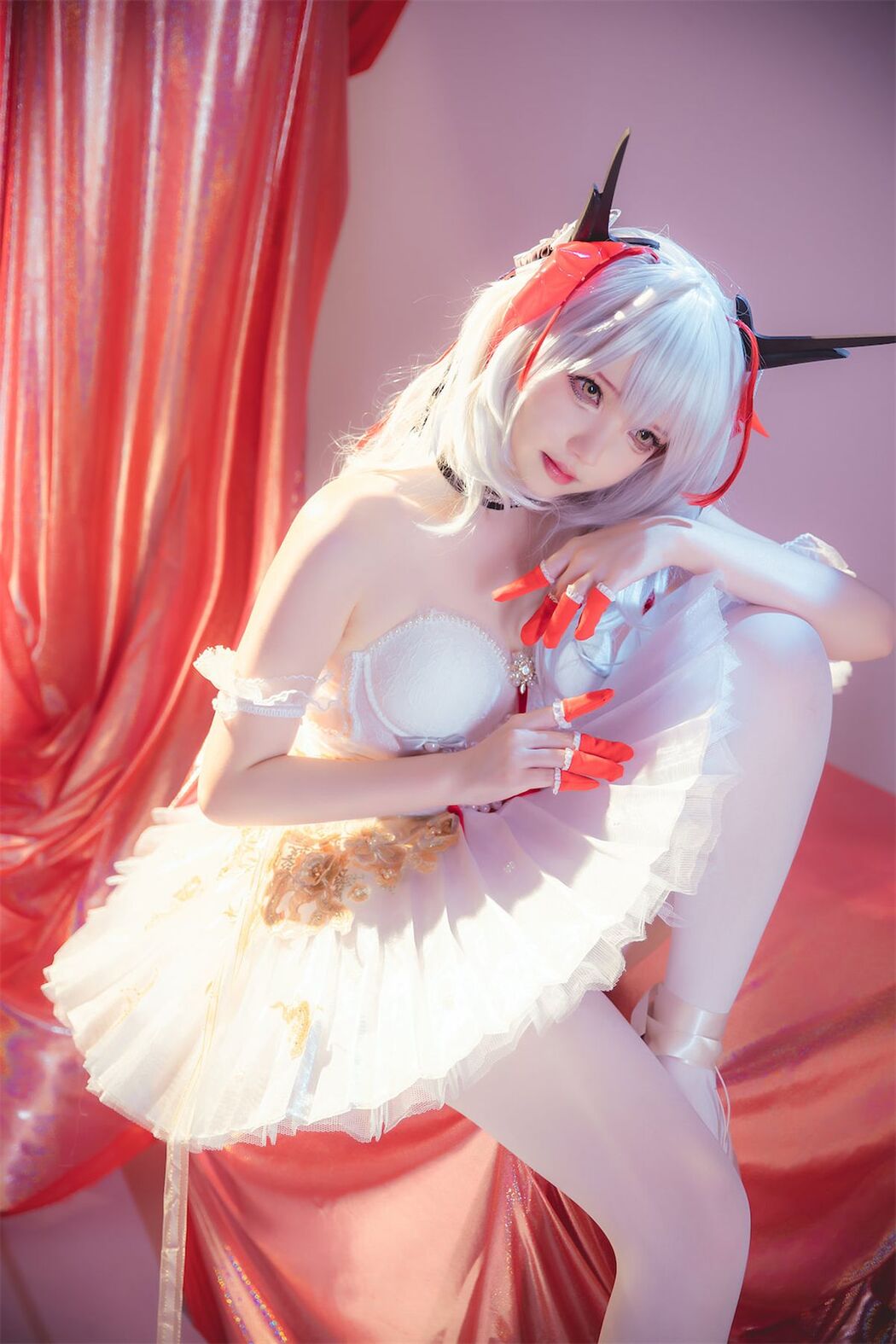 Coser@雪晴Astra 雪晴嘟嘟 Vol.044 明日方舟W芭蕾