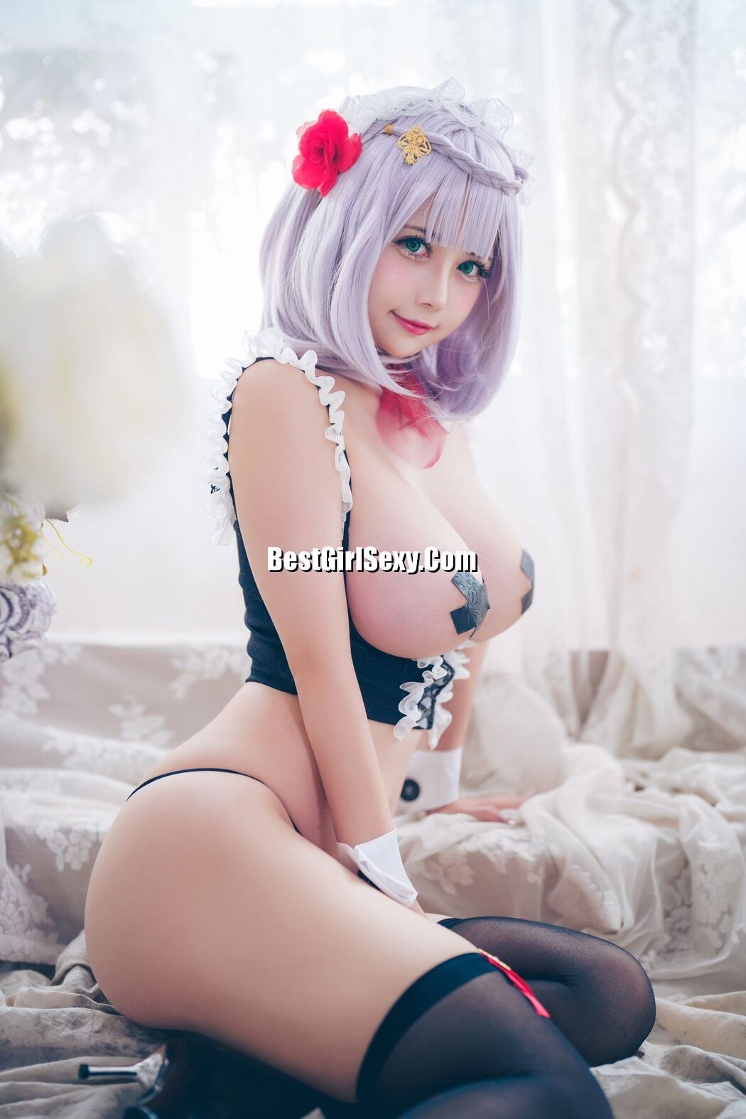 Coser@沖田凜花Rinka – Noelle Lingerie