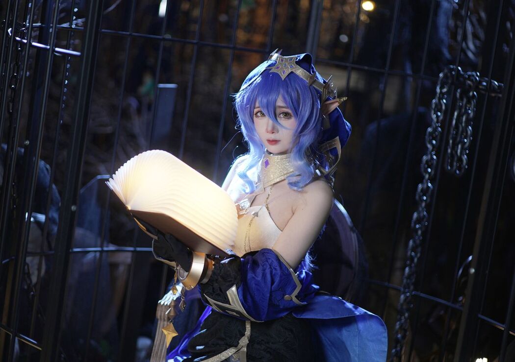 Coser@七海抹茶酱 No.03 莱依拉