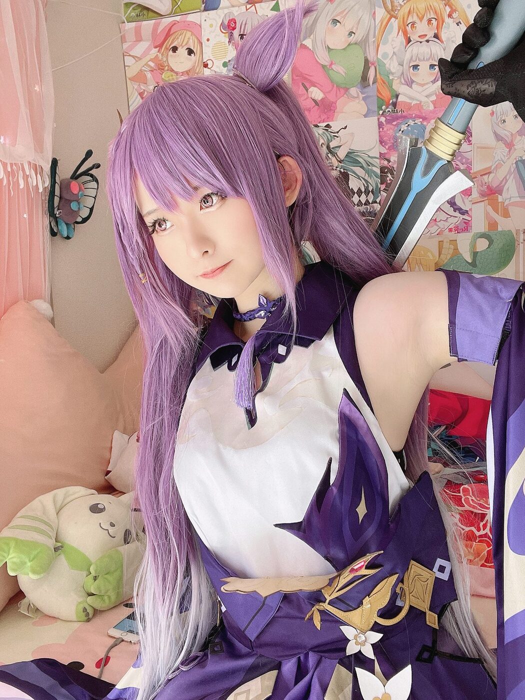 Coser@习呆呆 – 刻晴 Genshin Impact Keqing