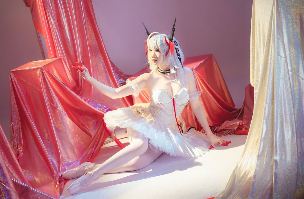 Coser@雪晴Astra 雪晴嘟嘟 Vol.044 明日方舟W芭蕾