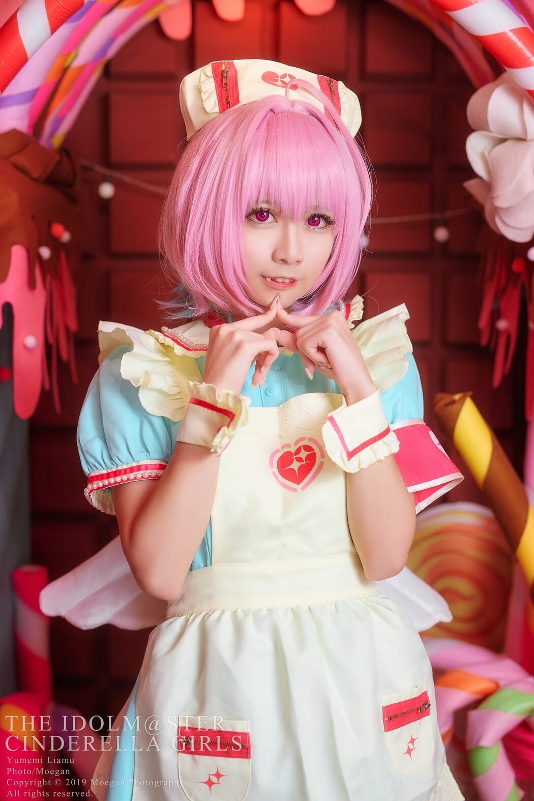 Coser@沖田凜花Rinka 夢見りあむ
