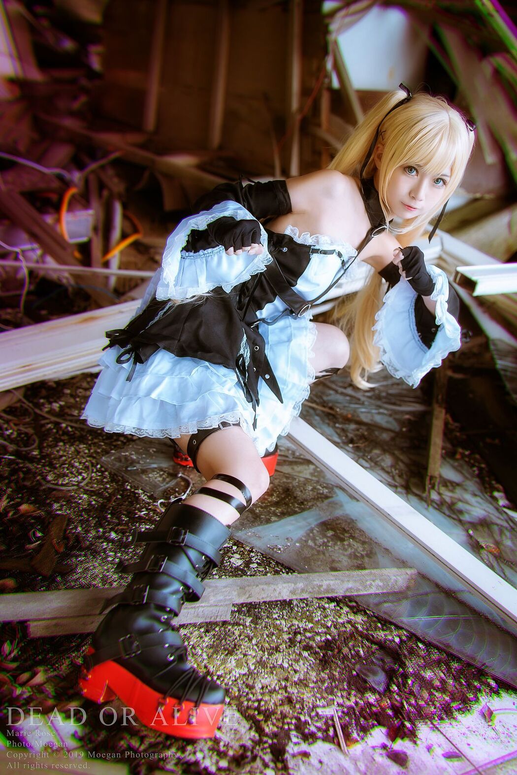 Coser@沖田凜花Rinka – Marie Rose