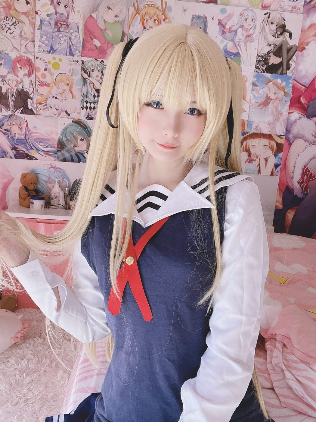 Coser@习呆呆 – 英梨梨