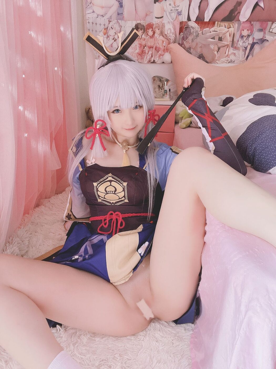 Coser@习呆呆 – 原神 神里绫华