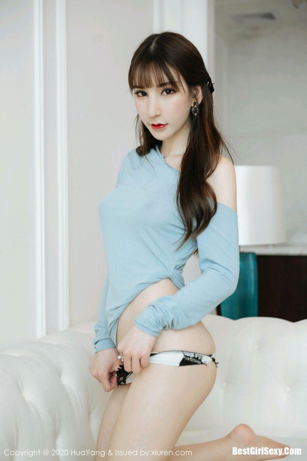 [HuaYang] Vol.325 Zhou Yu Xi
