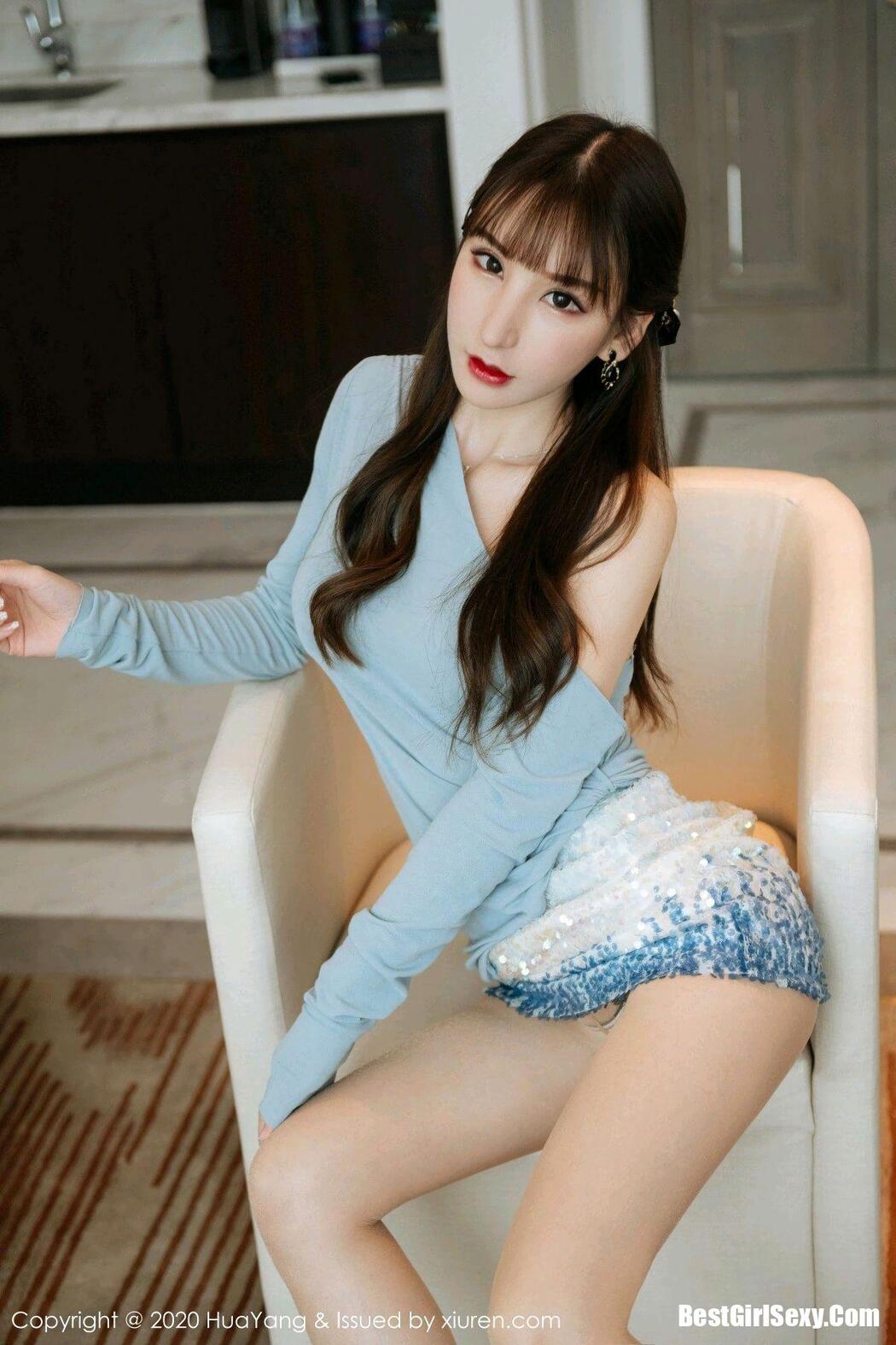 [HuaYang] Vol.325 Zhou Yu Xi