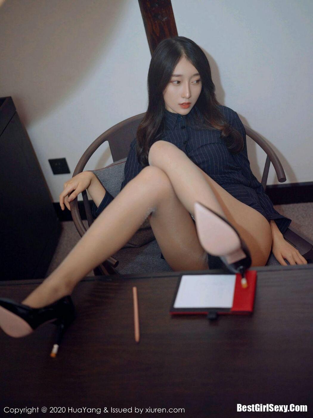 [HuaYang] Vol.320 Yue Er Yue