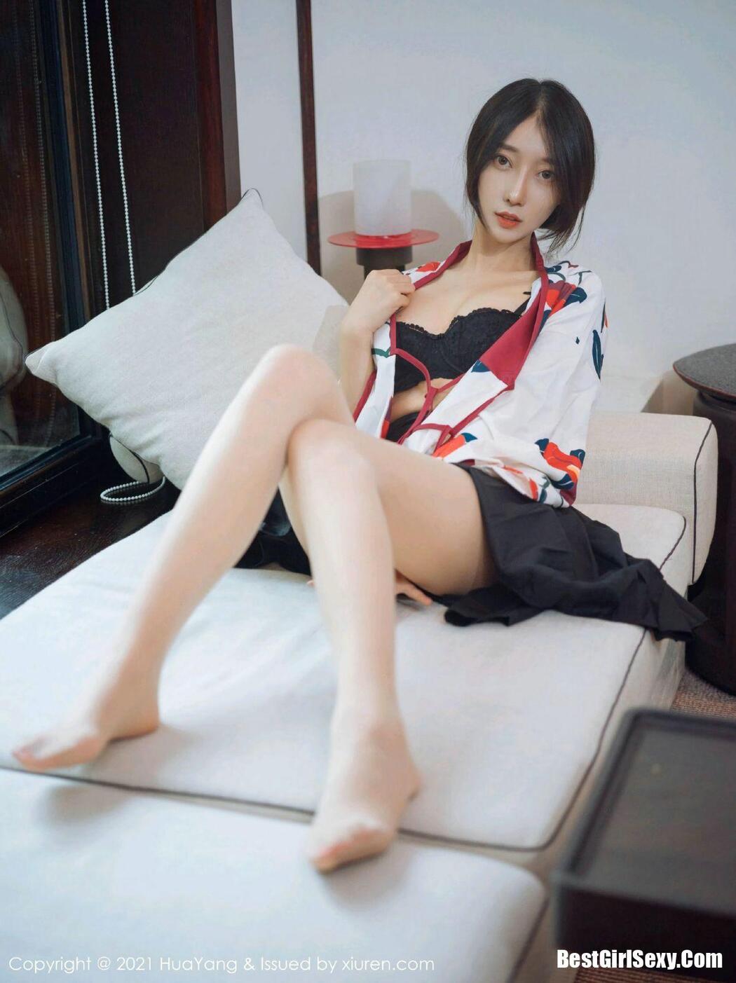 [HuaYang] Vol.347 Yue Er Yue