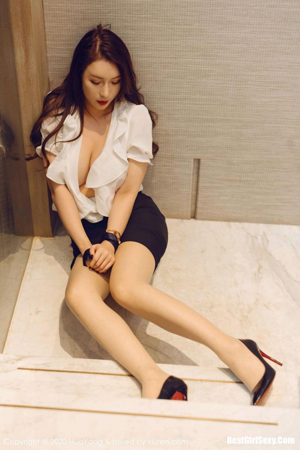 [HuaYang] Vol.322 Egg Younisi