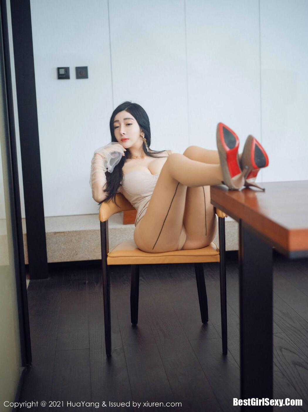 [HuaYang] Vol.346 Yun Er
