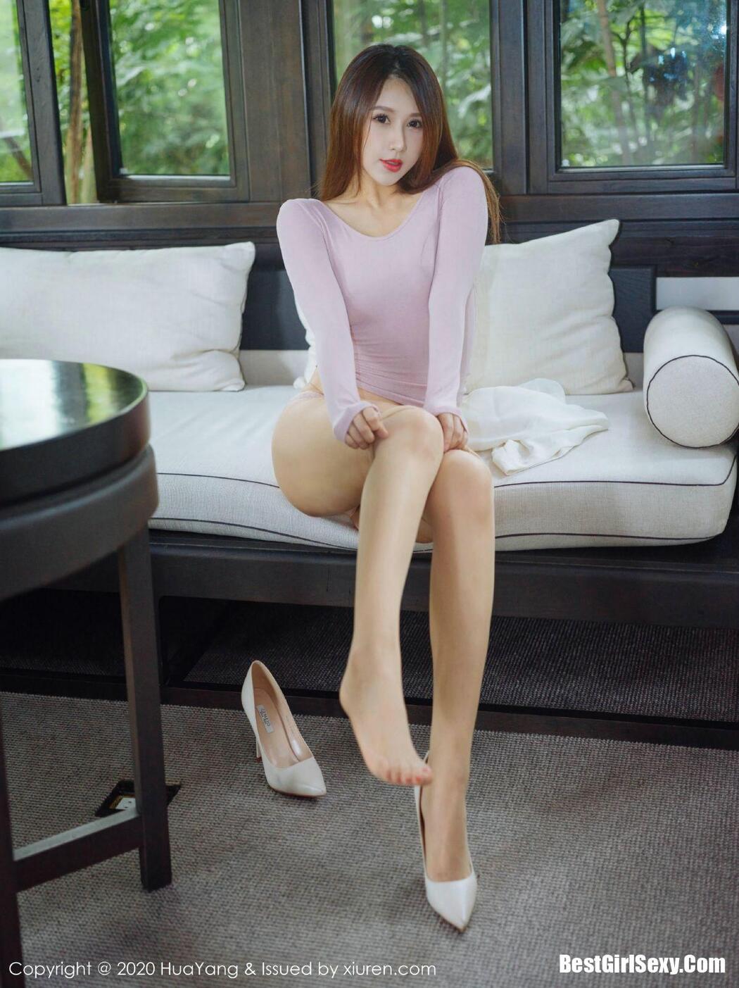 [HuaYang] Vol.332 Xu An An